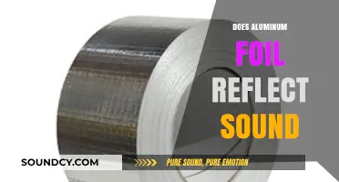 Does Aluminum Foil Reflect Sound? Unveiling the Acoustic Truth