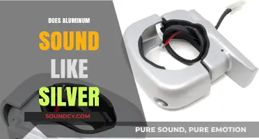 Does Aluminum Sound Like Silver? Unveiling Metal Acoustic Similarities