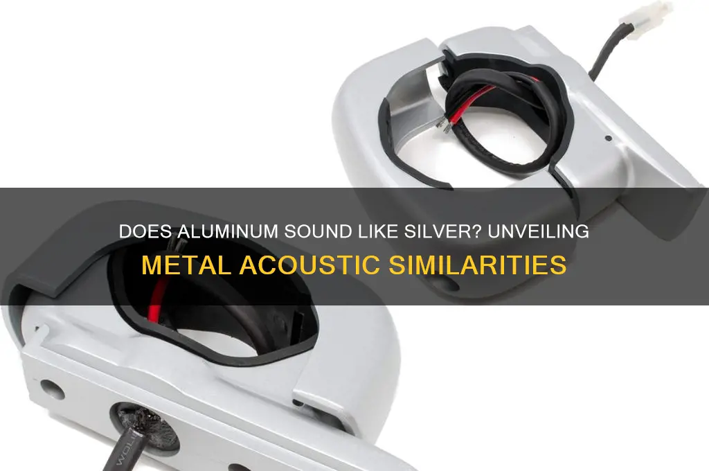 does aluminum sound like silver