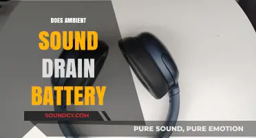 Ambient Sound and Battery Life: Does It Drain Your Device Faster?