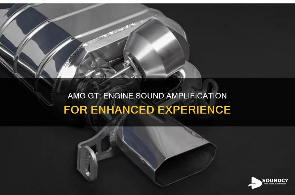 does amg gt have sound amplification