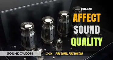 Does Amp Quality Enhance Audio Experience? A Comprehensive Analysis
