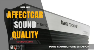 Does AMP Enhance Car Audio Quality? A Comprehensive Analysis