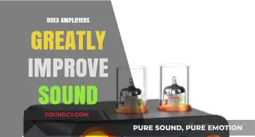 Amplifiers: Do They Significantly Enhance Audio Quality and Sound Experience?