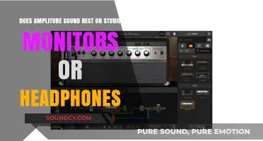 Amplitube Sound Quality: Studio Monitors vs. Headphones - Which Excels?