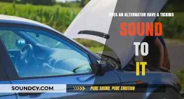 Does Your Alternator Tick? Identifying Unusual Sounds in Your Car