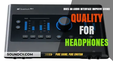 Enhancing Headphone Audio: The Impact of an Audio Interface on Sound Quality