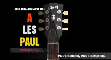 Does an ES-335 Sound Like a Les Paul? Unveiling the Truth