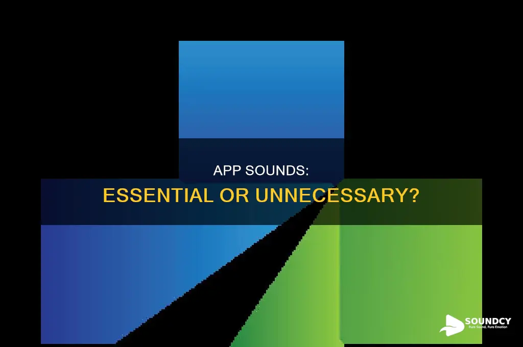 does an ios app need sounds