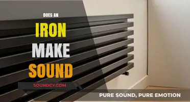 Does an Iron Make Sound? Exploring the Science Behind the Hiss