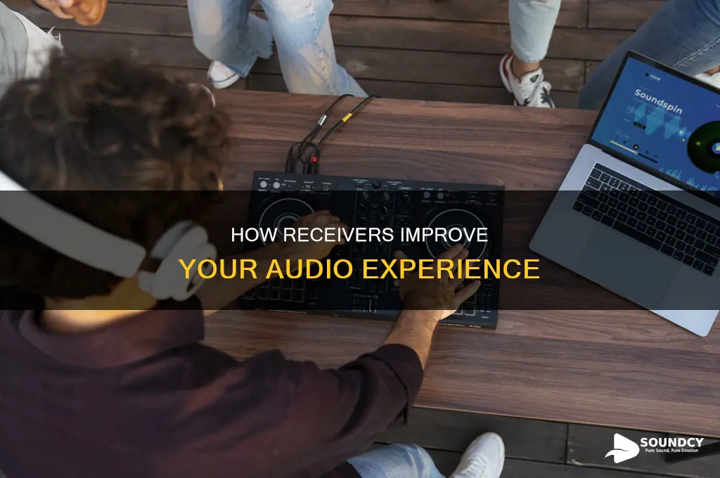 does an reciver help with sound
