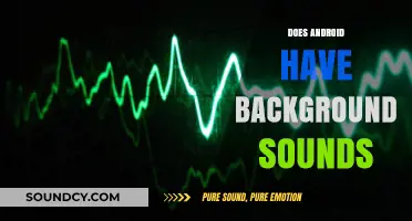 Exploring Android's Background Sounds Feature: Availability and Customization Options