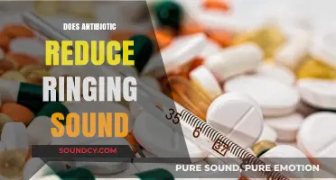 Can Antibiotics Reduce Tinnitus? Exploring the Ringing Sound Connection