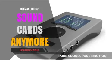 Sound Cards: Are They Still Relevant?