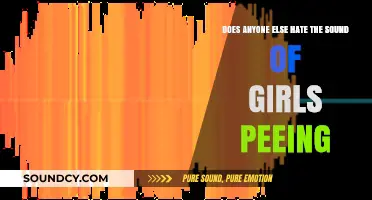 Unspoken Discomfort: Why the Sound of Girls Peeing Bothers Some