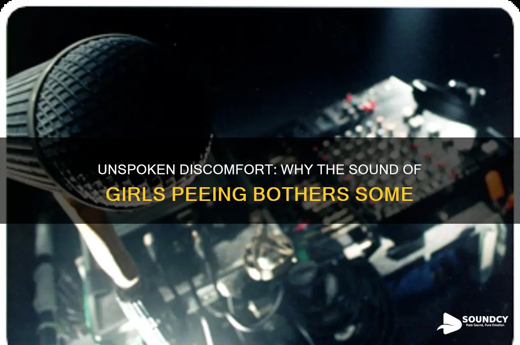 does anyone else hate the sound of girls peeing