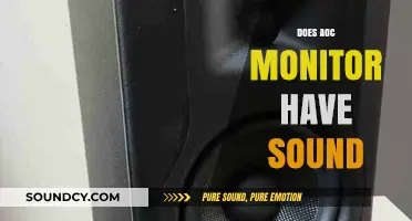 Does AOC Monitor Have Sound? Exploring Audio Features and Capabilities
