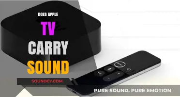 Does Apple TV Carry Sound? Exploring Audio Features and Capabilities