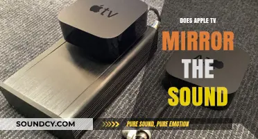 Apple TV's Sound Mirroring: What You Need to Know