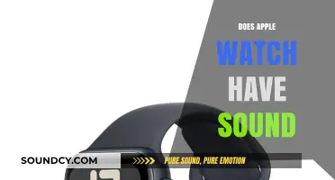 Does Apple Watch Have Sound? Exploring Audio Features and Capabilities