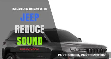 Does Full Line-X Coating Reduce Jeep Noise? Find Out Here