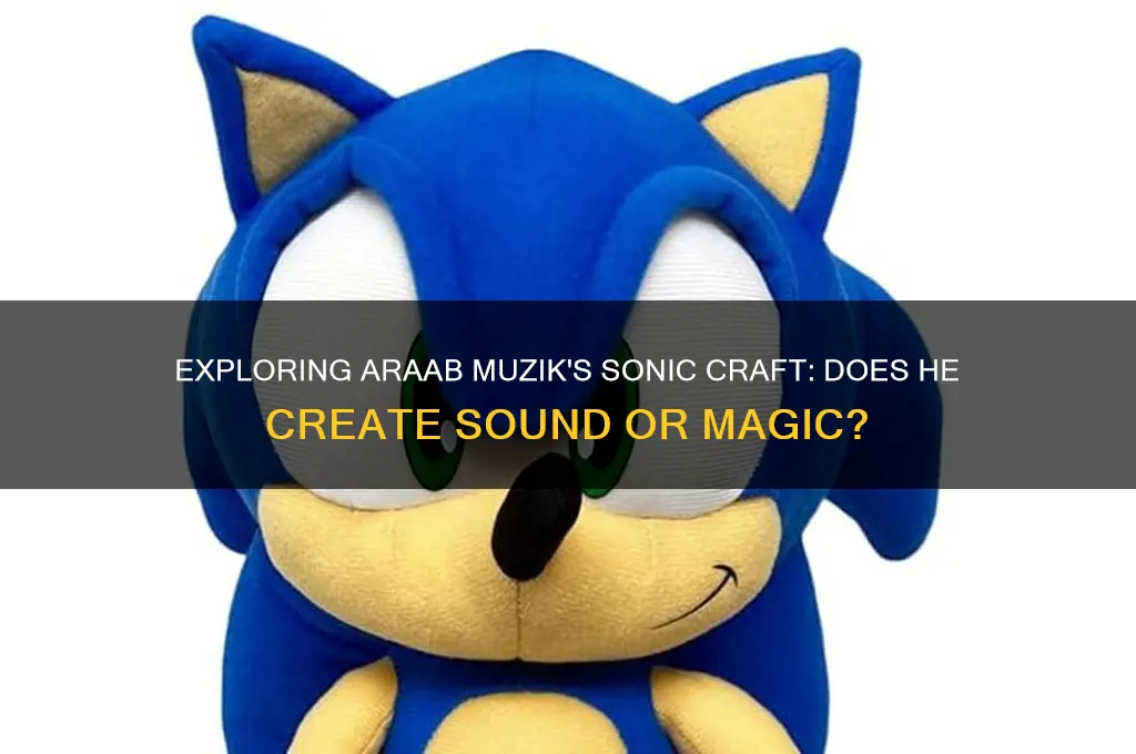 does araab muzik create sound