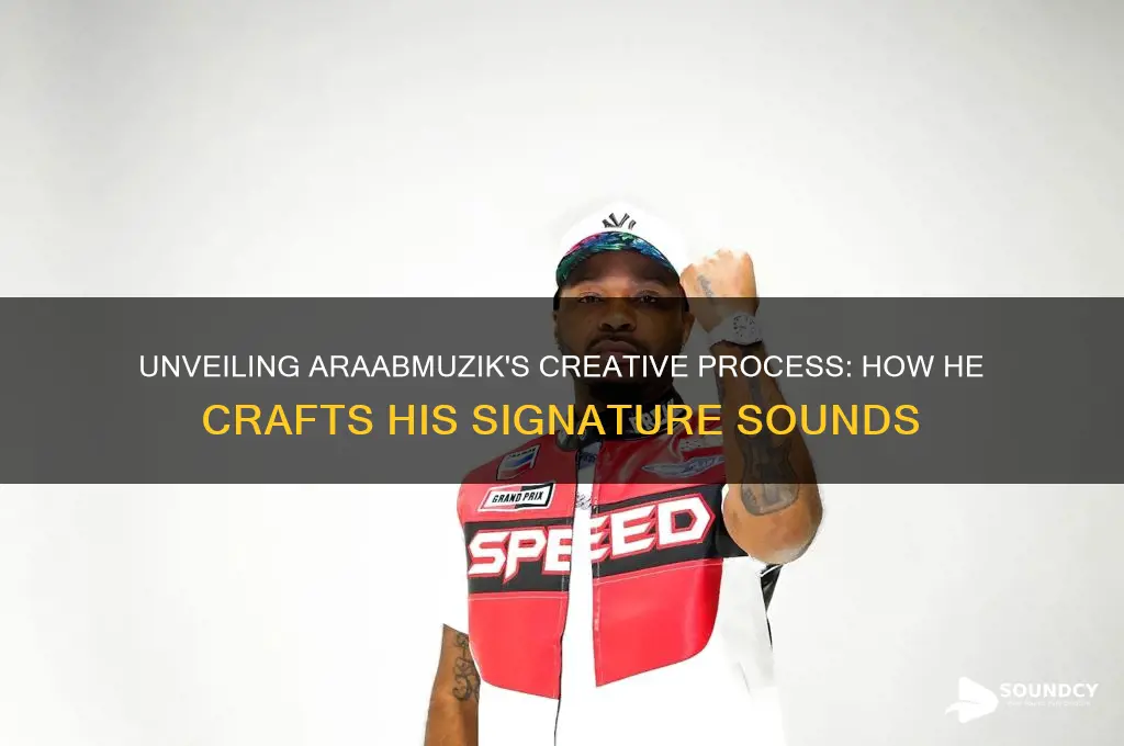 does araabmuzik create his sounds