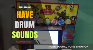 Exploring Arcade's Sound Library: Are Drum Sounds Included?