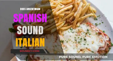 Does Argentinian Spanish Sound Italian? Exploring Linguistic Influences and Similarities