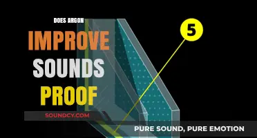 Does Argon Gas Enhance Soundproofing in Windows and Doors?