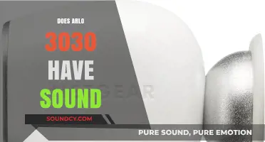 Arlo 3030 Sound Capabilities: What You Need to Know
