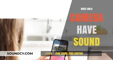 Does Arlo Camera Have Sound? Exploring Audio Features and Capabilities