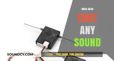 Does the AS3X Stabilization System Produce Audible Noise?