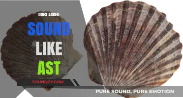 Does 'Asked' Sound Like 'Ast'? Exploring Pronunciation Similarities