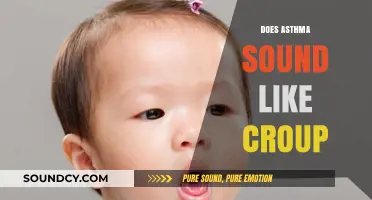 Asthma vs. Croup: Understanding the Distinct Sounds and Symptoms