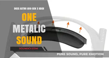 Astro A50 Gen 3 Xbox One Metallic Sound Issue Explained
