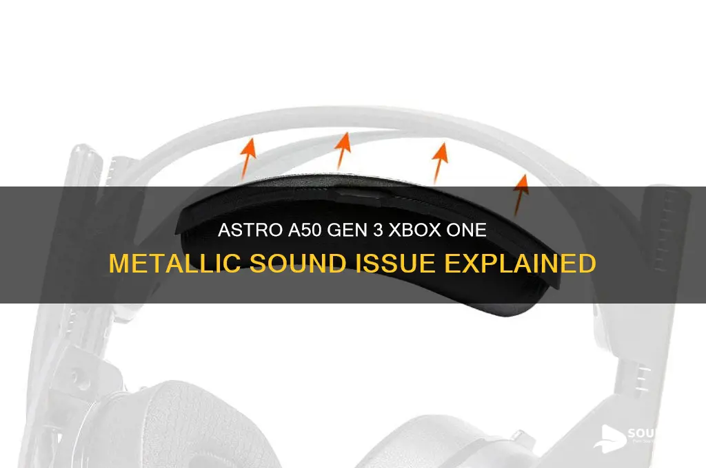 does astro a50 gen 3 xbox one metalic sound