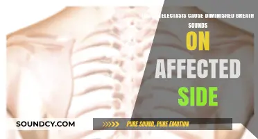 Atelectasis and Breath Sounds: Understanding Diminished Lung Sounds on Affected Side