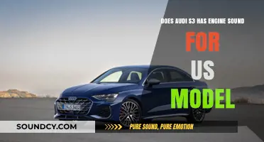 Does the Audi S3 US Model Feature an Engine Sound?