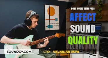 Audio Interface Impact: Sound Quality Secrets