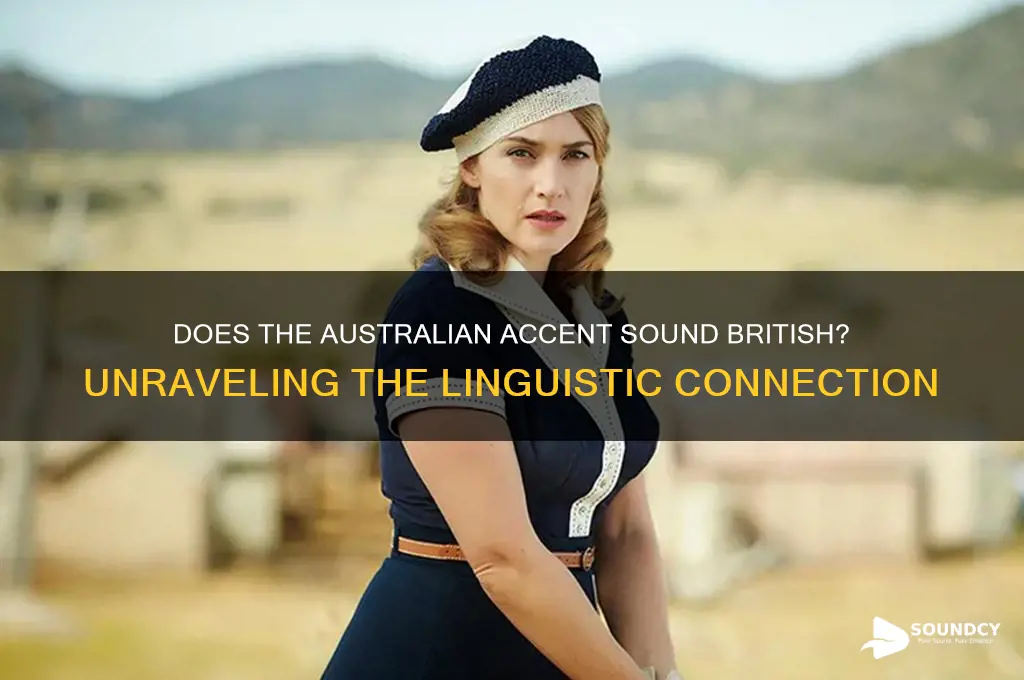 does australian accent sound british