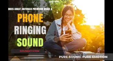 Avast AntiTrack Premium: Does It Trigger a Phone Ringing Sound?