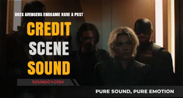 Avengers Endgame Post-Credit Scene: What Sound Does It Hold?