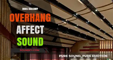 Balcony Overhang Impact: How It Influences Sound Reflection and Absorption