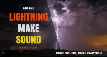 Unraveling the Mystery: Does Ball Lightning Produce Audible Sounds?
