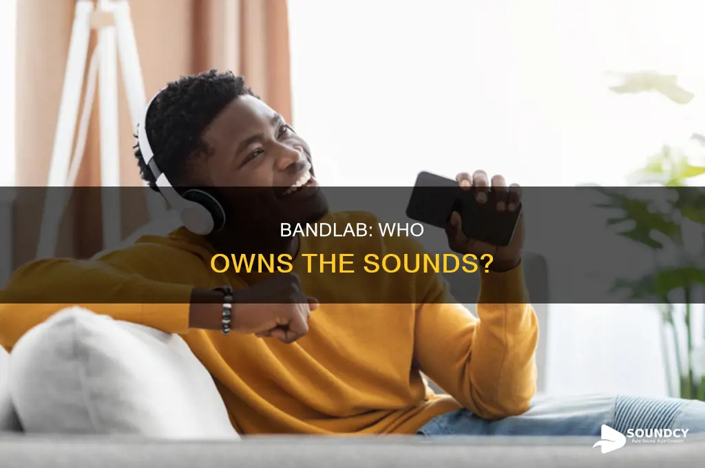 does band lab own the sounds