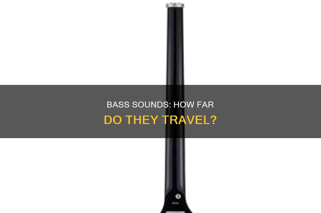 does bass sounds travel through floors