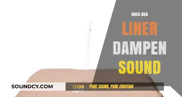 Does Bed Liner Reduce Noise? Exploring Sound Dampening Benefits