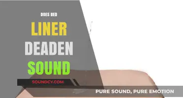 Does Bed Liner Reduce Noise? Exploring Sound Deadening Properties