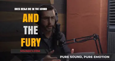 Does Benji Die in The Sound and the Fury?